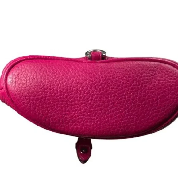 Coach Amelia Backpack Fuchsia Convertible Crossbody NWOT - Picture 8 of 14